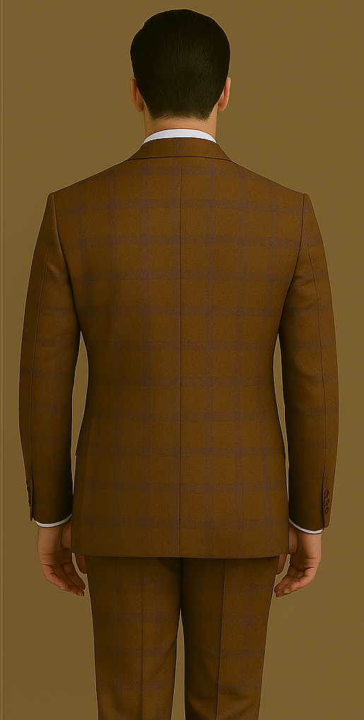 Men’s Rossi Man Milano RM1794 – Modern Formal Suit | Elegant Tailored Menswear - 34R