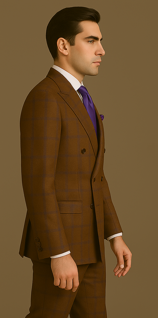 Men’s Rossi Man Milano RM1794 – Modern Formal Suit | Elegant Tailored Menswear - 34R
