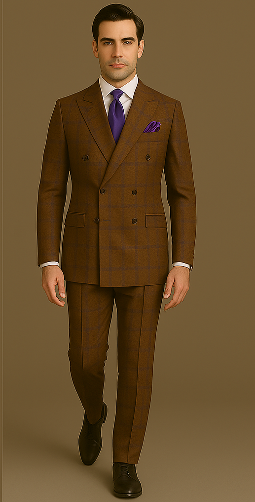 Men’s Rossi Man Milano RM1794 – Modern Formal Suit | Elegant Tailored Menswear - 34R