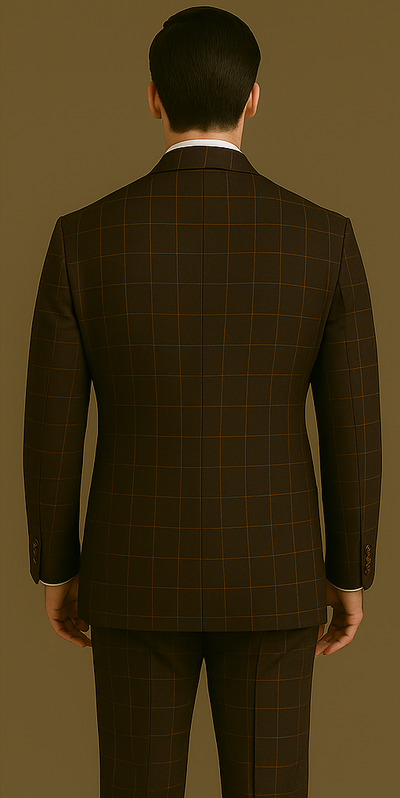 Mens Rossi Man Milano RM1848 Slim Fit Stylish Suit | Modern Formal wear for Men