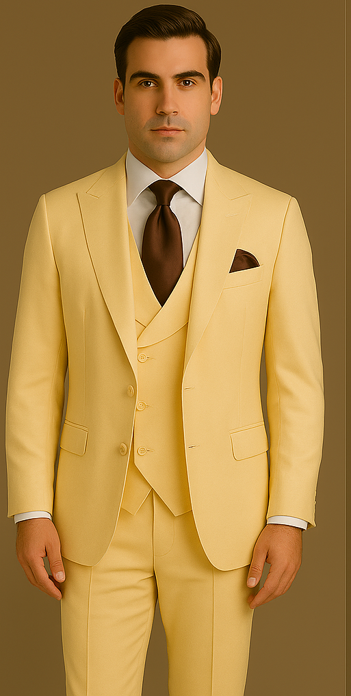 Men’s Rossi Man Paul RM1394 – Stylish Tailored Fit Suit | Modern Formalwear for Men - 34R
