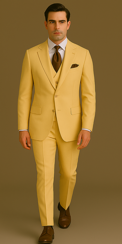 Mens Rossi Man Paul RM1394 Stylish Tailored Fit Suit | Modern Formal wear for Men