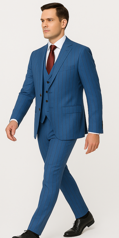 Rossi Man Remo RM1756 Stylish Men's Tailored Suit for Modern