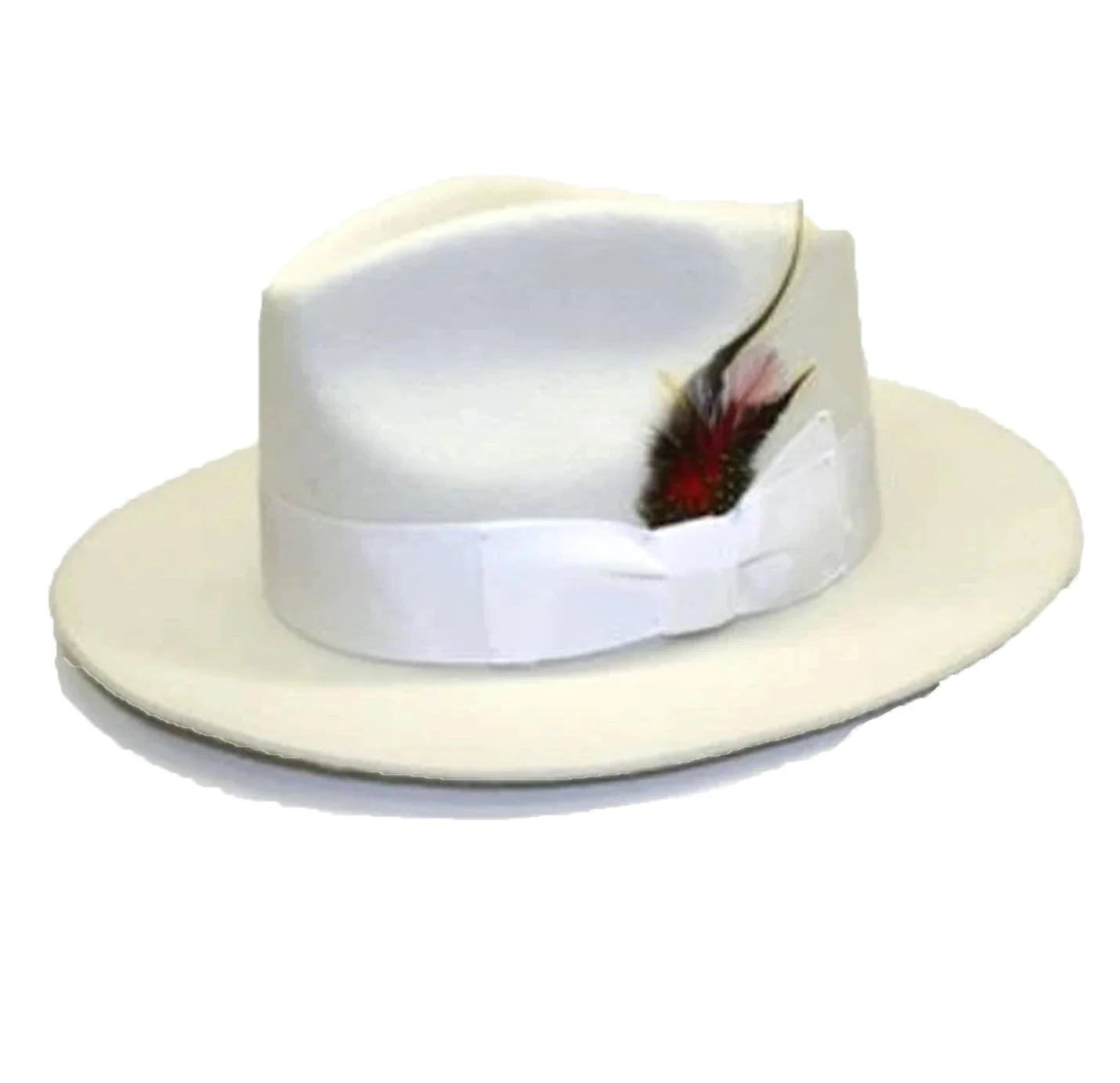 Untouchable Fedora Off White - XS