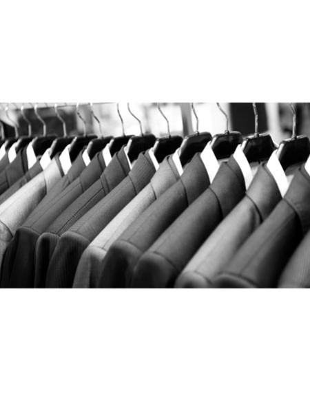 "Wholesale Mens Jackets - Wholesale Blazer - "One Chest Pocket Black Single Breasted Fabric Blazer