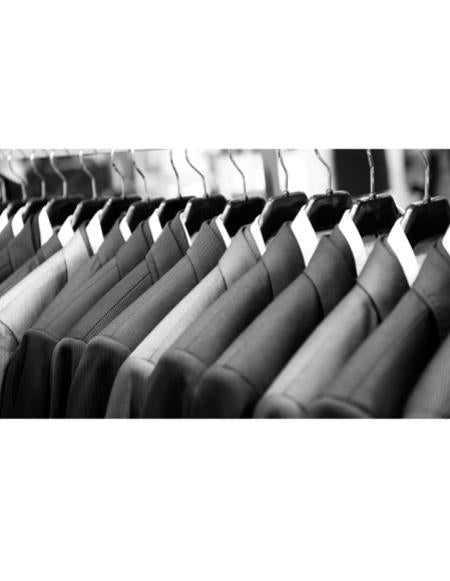 "Wholesale Mens Jackets - Wholesale Blazer - "One Chest Pocket Black Single Breasted Fabric Blazer - 38 Short Jacket+32 Waist Adjustable 28to34)(Height: 5’4”to5’7”)(Neck 15-16.5)S-M)ggg
