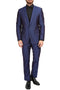 Mens Navy Blue Wedding Tuxedo - Dark Blue Tuxedo homecoming  Suit"Mens Slim Fit Sharkskin Shawl Prom 2025 Tuxedo in Navy Blue Navy Prom 2025 Suits Patrick Bateman Suits and Tuxedos