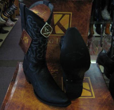 Genunie Stingray Mantarraya Skin King Exotic Boots Cowboy Style By Los Altos Boots Botas For Sale Snip Toe Western Cowboy Black Dress Cowboy Botas De Mantarraya - Mantarraya Boots Cheap Priced For Sale Online - 6.0 Standard / D / Medium