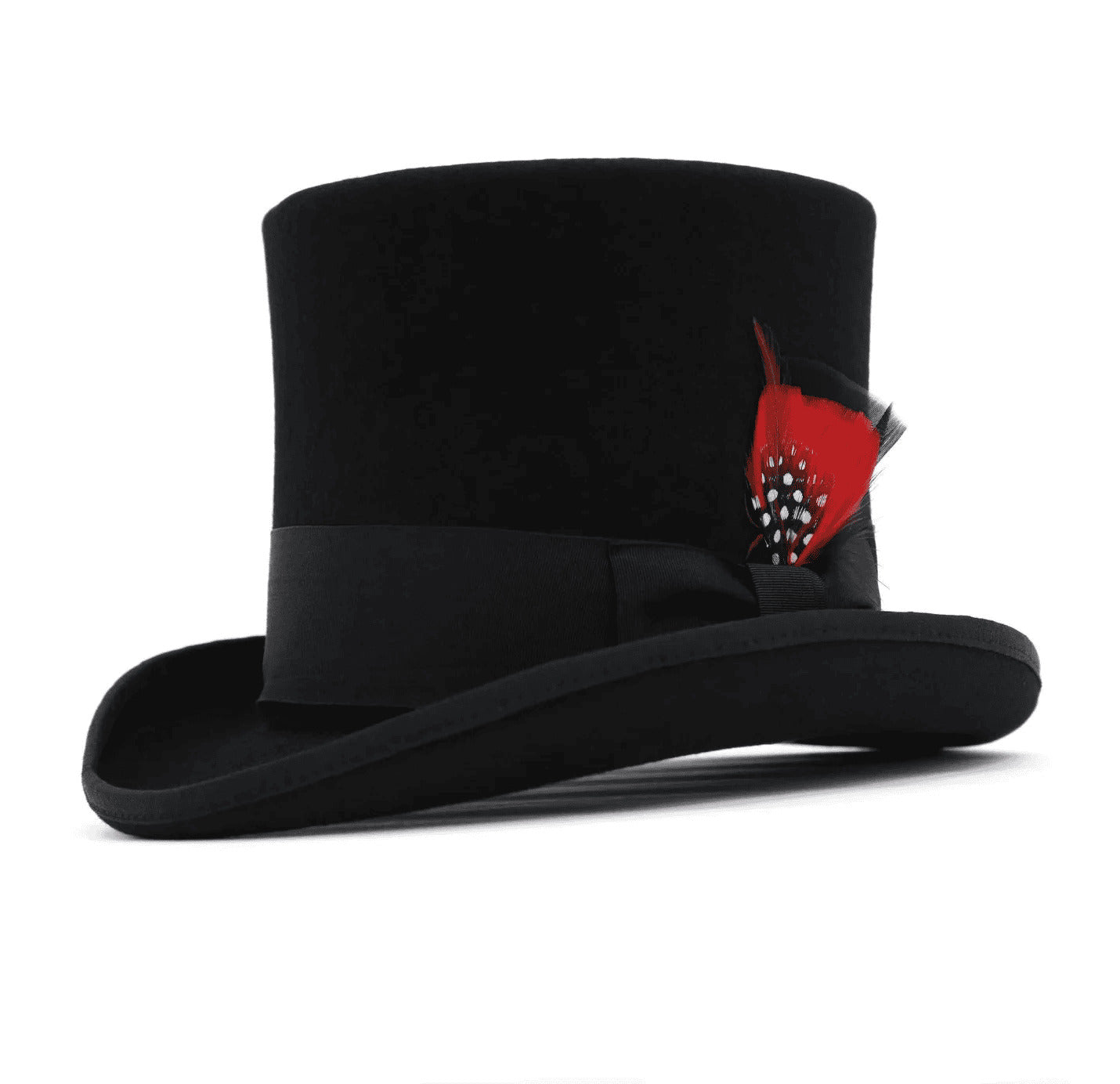Mens Dress Tophat in Black - Small