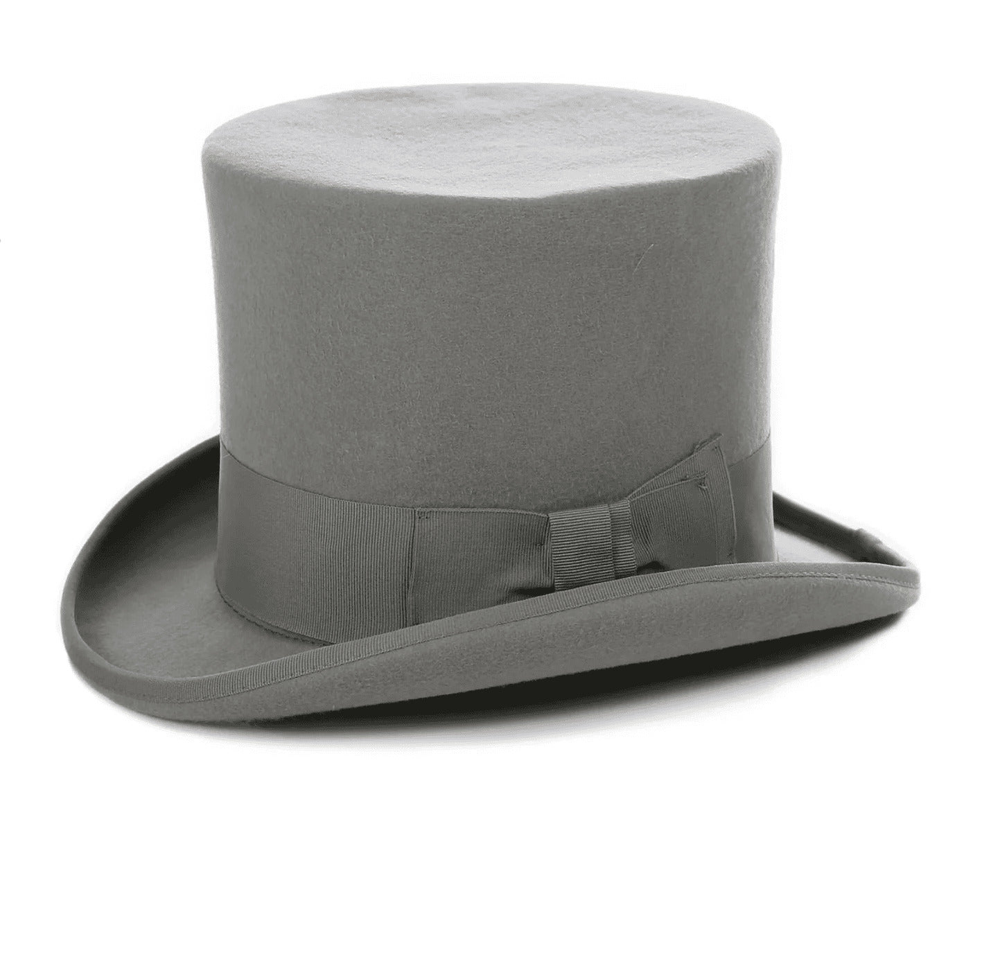 Mens Dress Tophat in Grey - Small