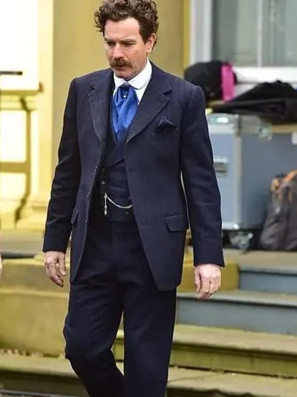 Ewan McGrego A Gentleman in Moscow 2025 Suit - 38 Short Jacket+32 Waist Adjustable 28to34)(Height: 5 4 to5 7 )(Neck 15-16.5)S-M)
