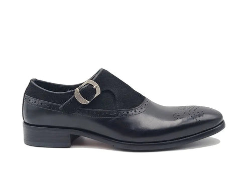 Carrucci Sling Style Single Monk Loafer
