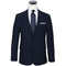 Seersucker Blazer - "Navy/Black"  Seersucker Sport Coat Vieux Carre Navy/Black Seersucker Stretch Sport Coat
