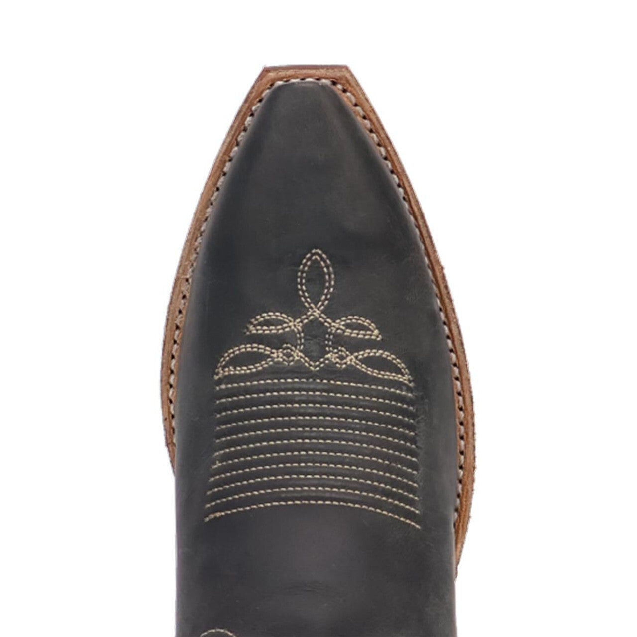 Laredo Carly Navy Leather Women Boots - 6M