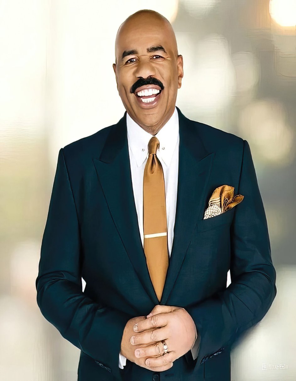 Steve Harvey Suits - Blue Suit - Designer Brand Suit No Pleated Pants Modern Fit - Coat Size 38