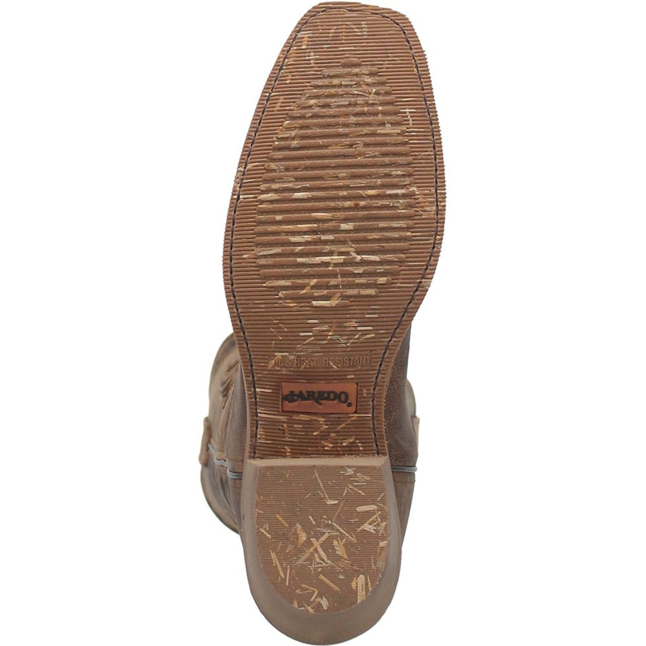 Laredo Nico Taupe Square Toe Boots for Men - 8D