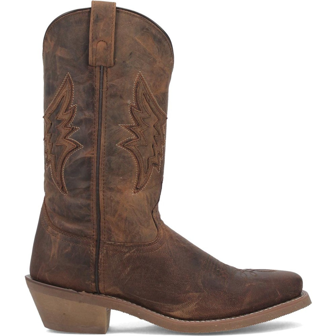 Laredo Nico Taupe Square Toe Boots for Men - 8D