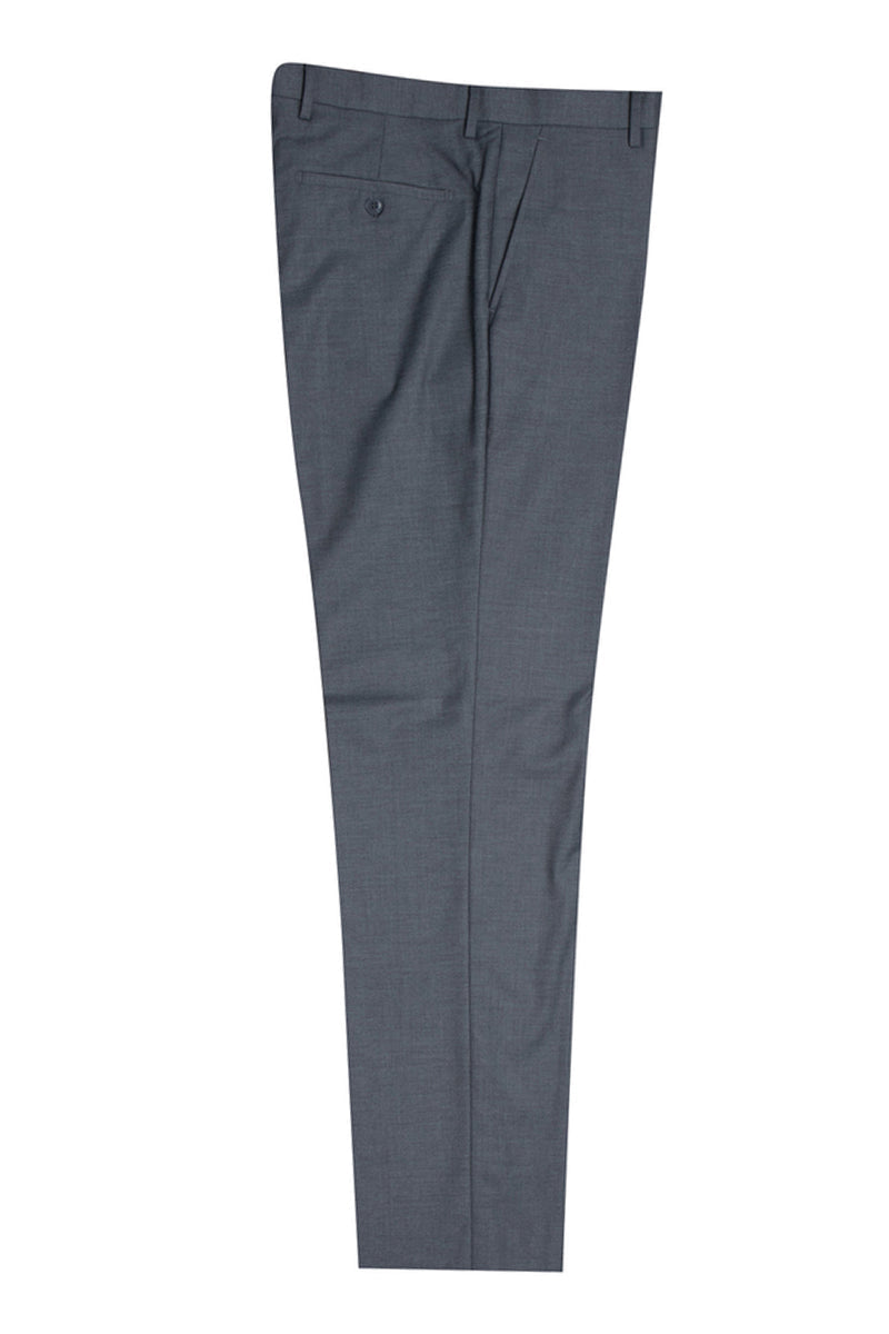 "Mens Stacy Adams Suit - Stacy Adams Suit Men's Grey Vested Shawl Lapel Tuxedo - One Button" - 34 Regular