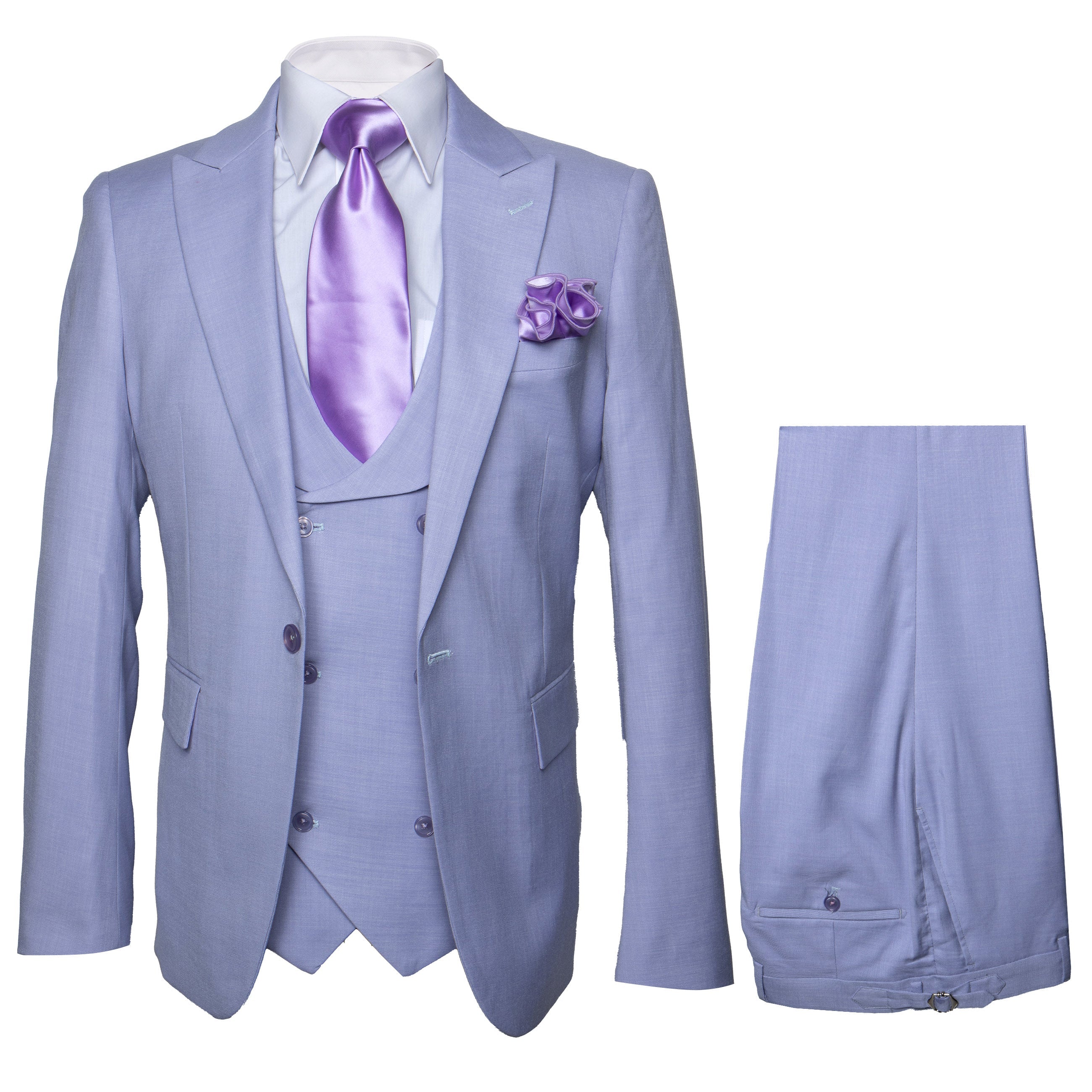 Rossi Man RM1396 – Paul Collection Elegant Formal Suit for Men | Tailored Style - 34R