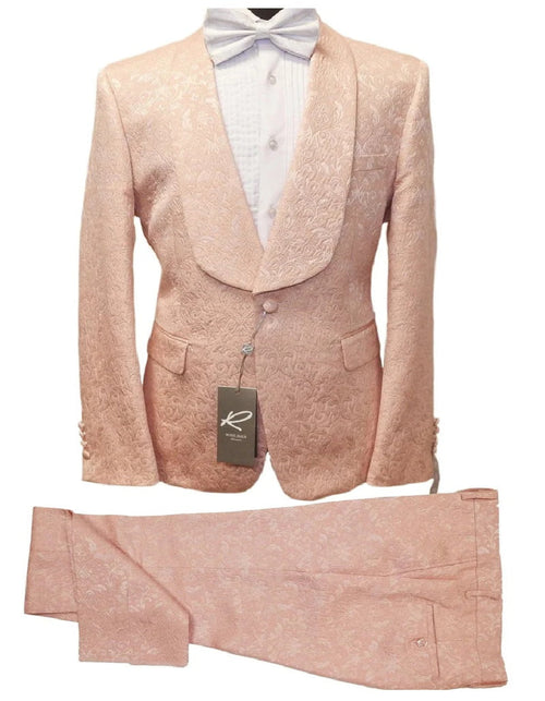 Rossiman Suits For Sale - Mens Designer Suit - Fashion Suits - Fancy Peach Orange Suits Orange Prom 2026 Suits