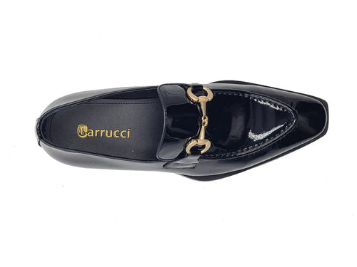 Carrucci Patent Leather Buckle Loafer