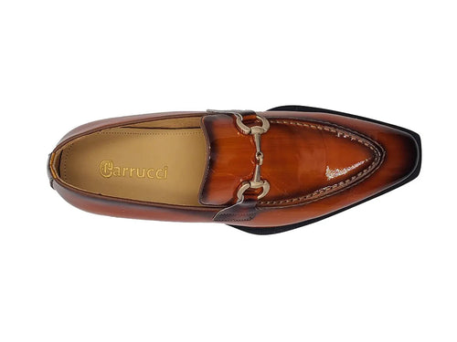 Carrucci Patent Leather Buckle Loafer