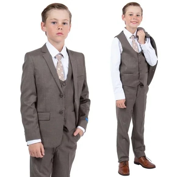 PERRY ELLIS PB363-25-LAVENDER Boys Suit
