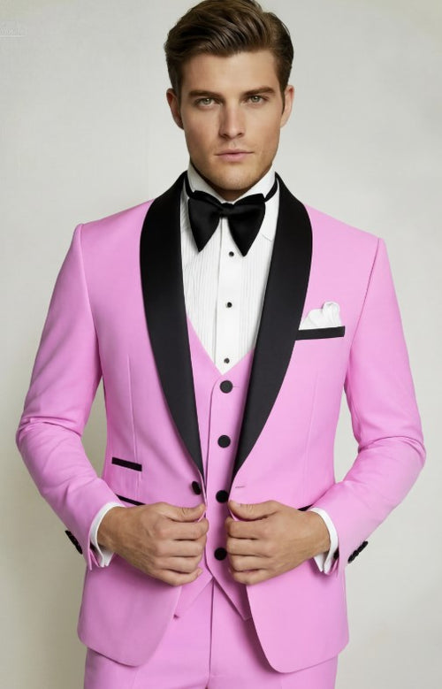 Classic Black Tuxedo – 3 Piece