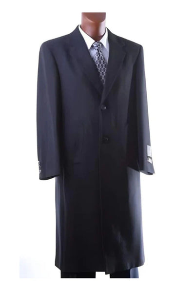 Luxury Wool fabric Hand Reduced Price Ankle length Long men's Dress Topcoat - Winter coat ~ Mens Overcoat