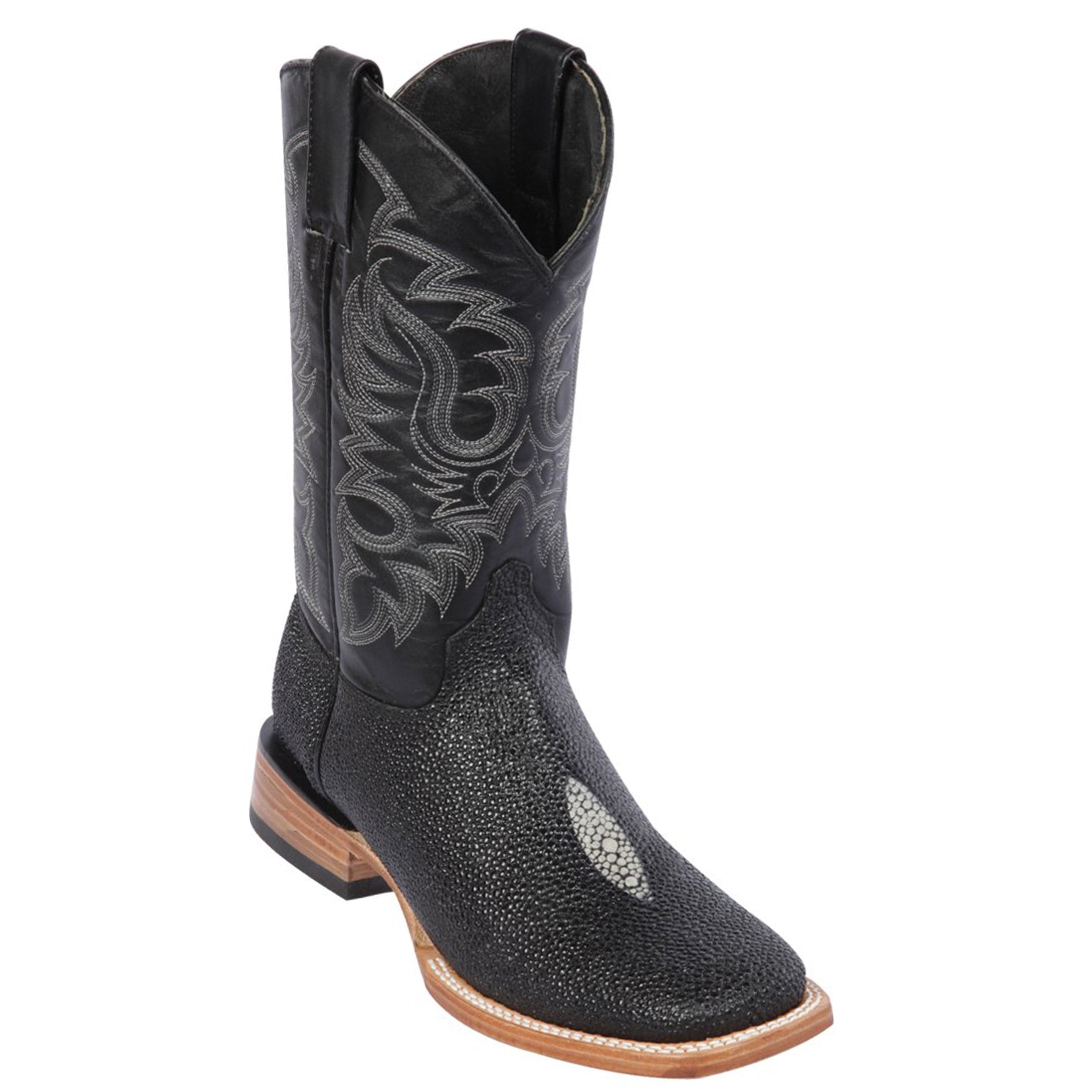 Stingray Print Western Boots - EE