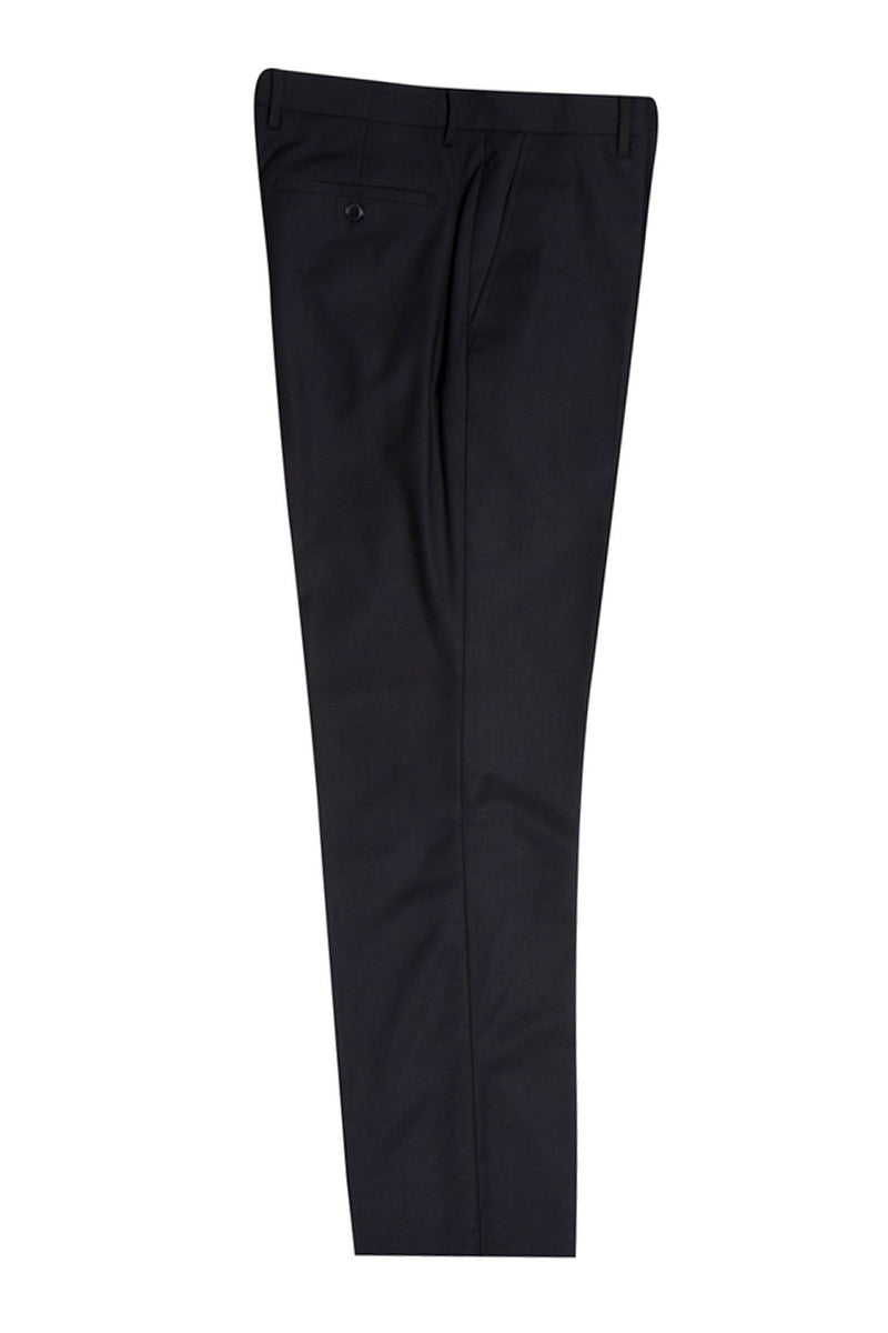 "Stacy Adams Men's Black One Button Shawl Lapel Vested Tuxedo"