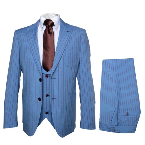 Rossi Man Remo RM1756 Stylish Men's Tailored Suit for Modern