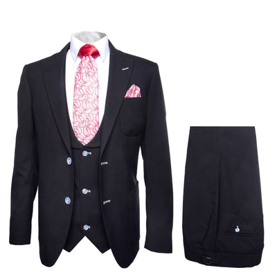 Rossi Man Remo RM1757 Men's Tailored Fit Suit for Modern Style