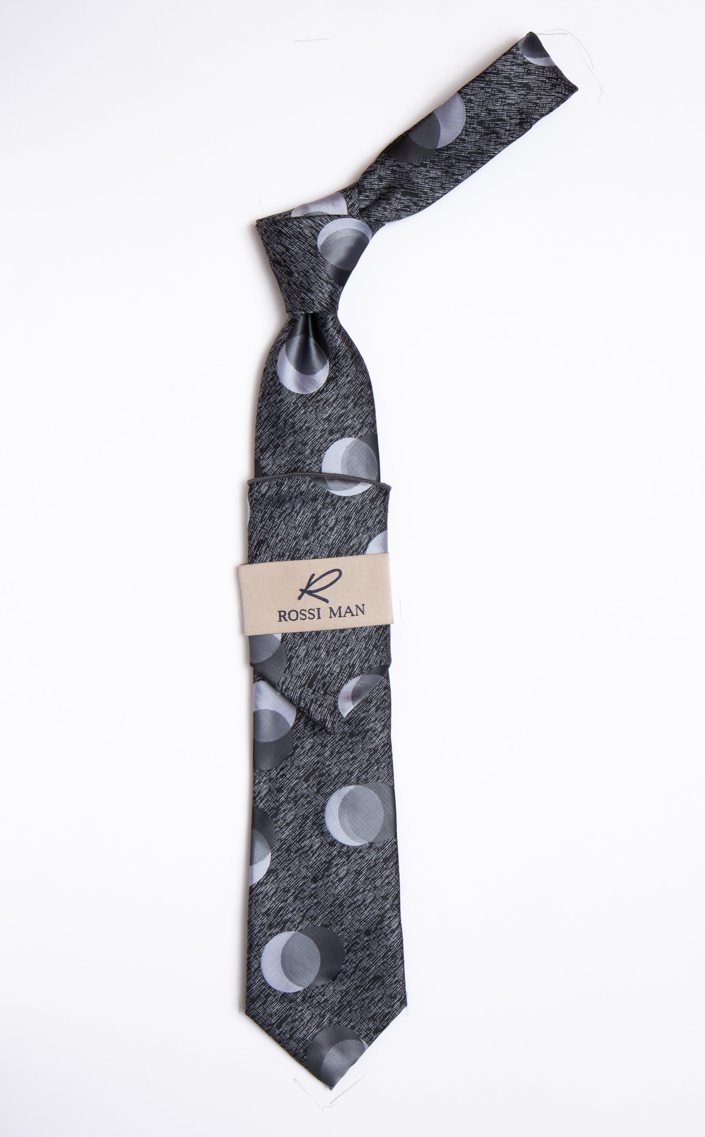 Rossi Man Tie and Pocket Round - RMR-457-1 - Default Title