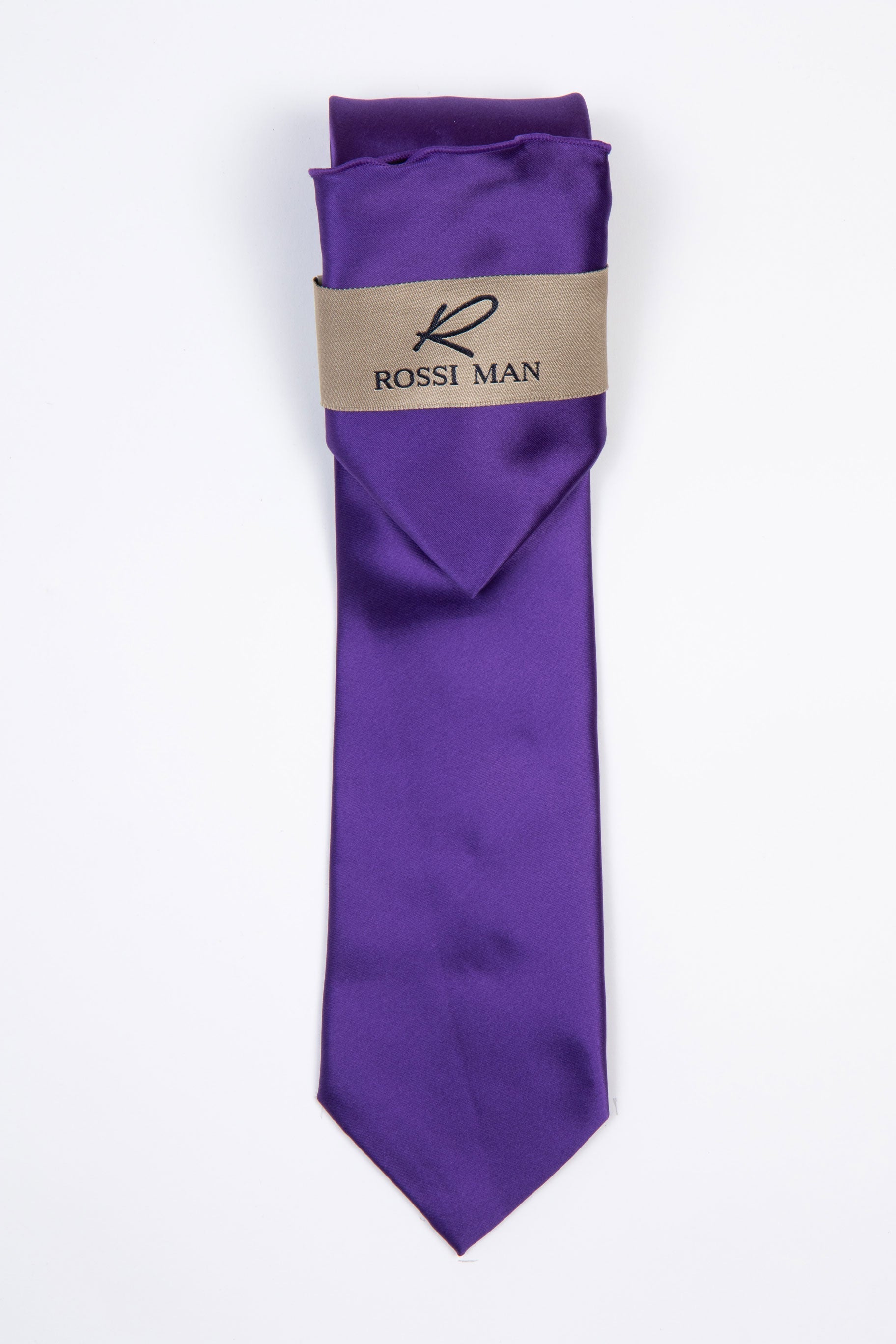 Rossi Man Tie and Pocket Round - RMR665-14 - Default Title