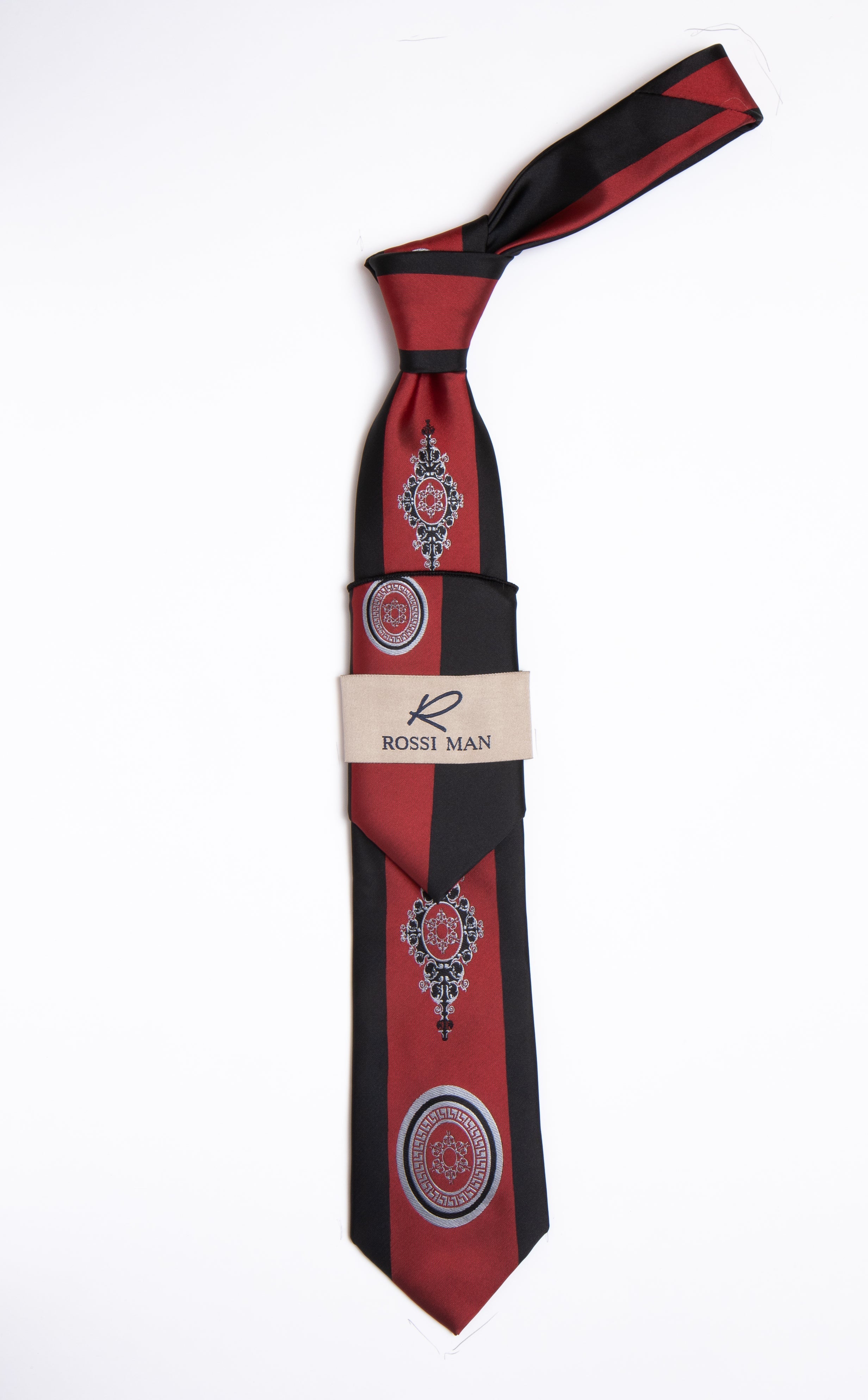 Rossi Man Tie and Pocket Round RMR450-1 - Default Title