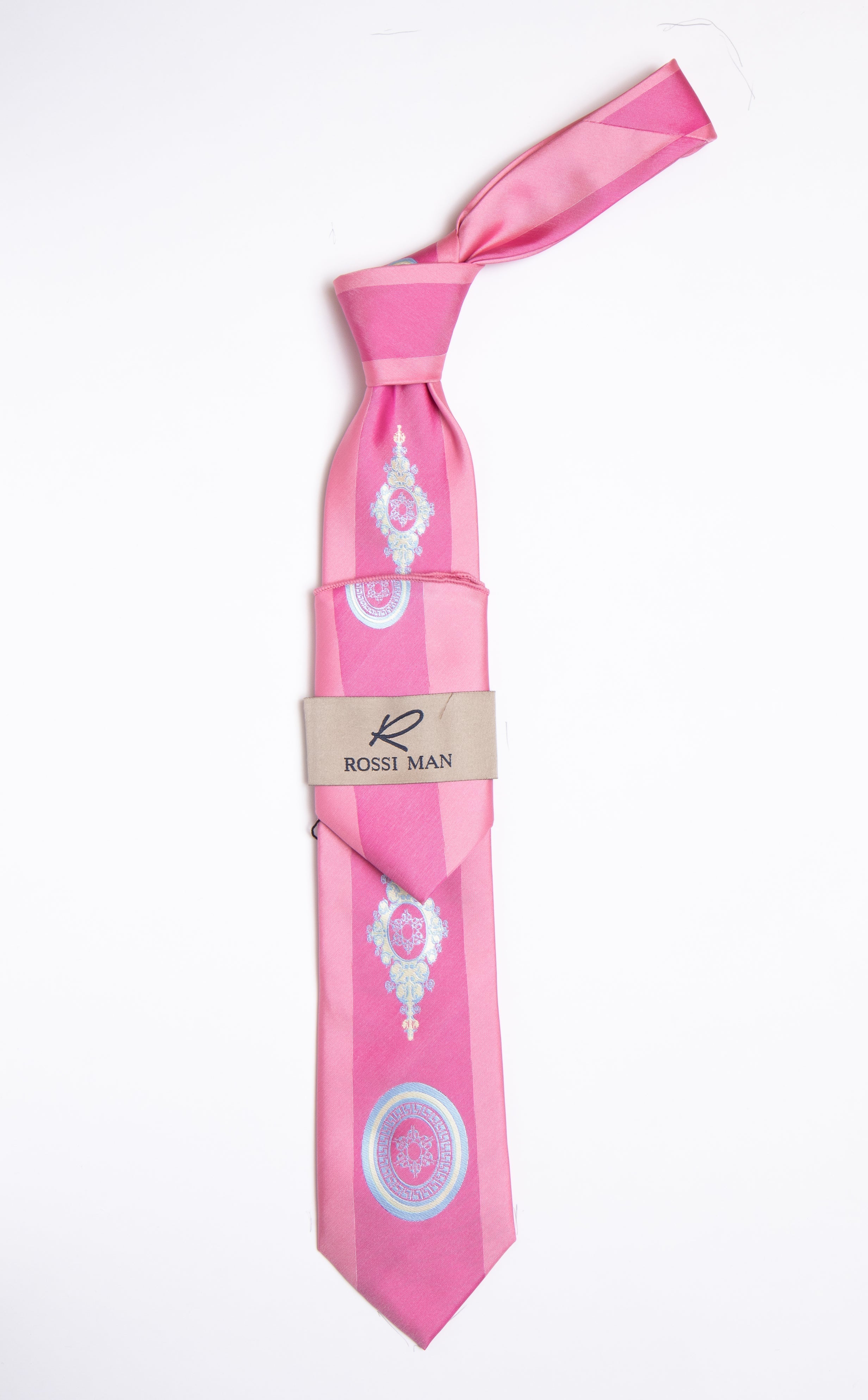 Rossi Man Tie and Pocket Round RMR450-5 - Default Title