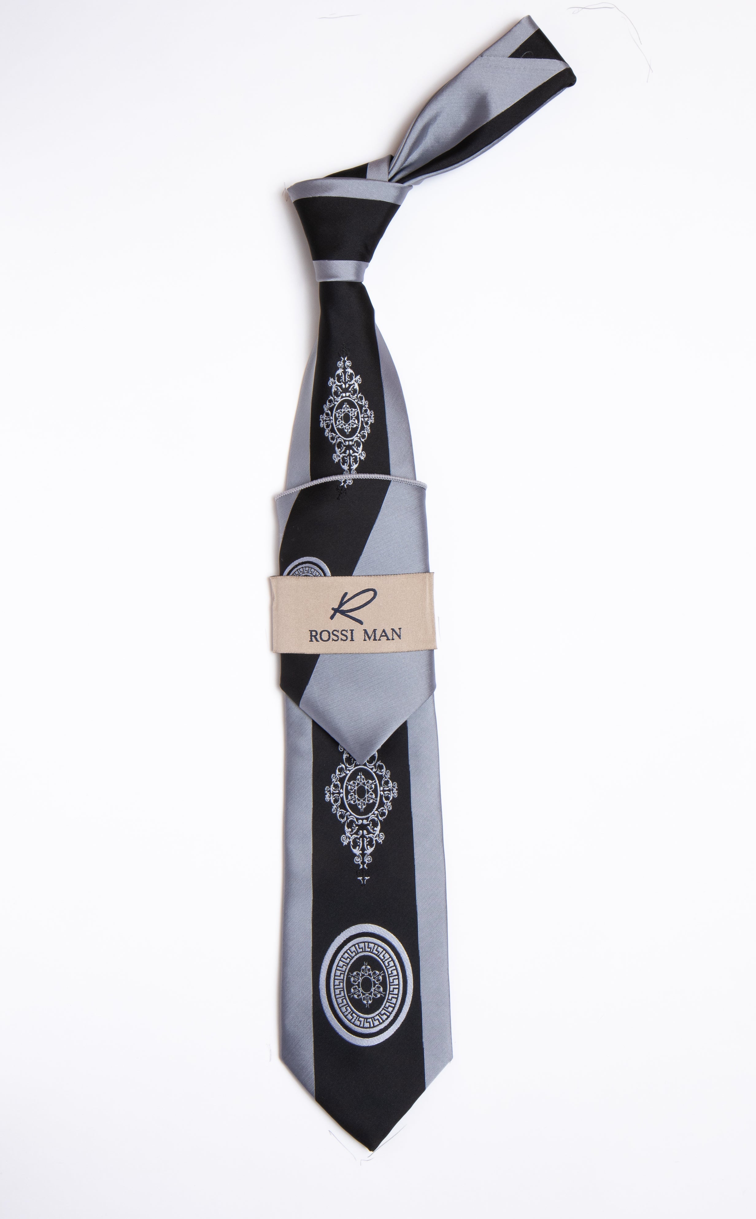 Rossi Man Tie and Pocket Round RMR450-6 - Default Title