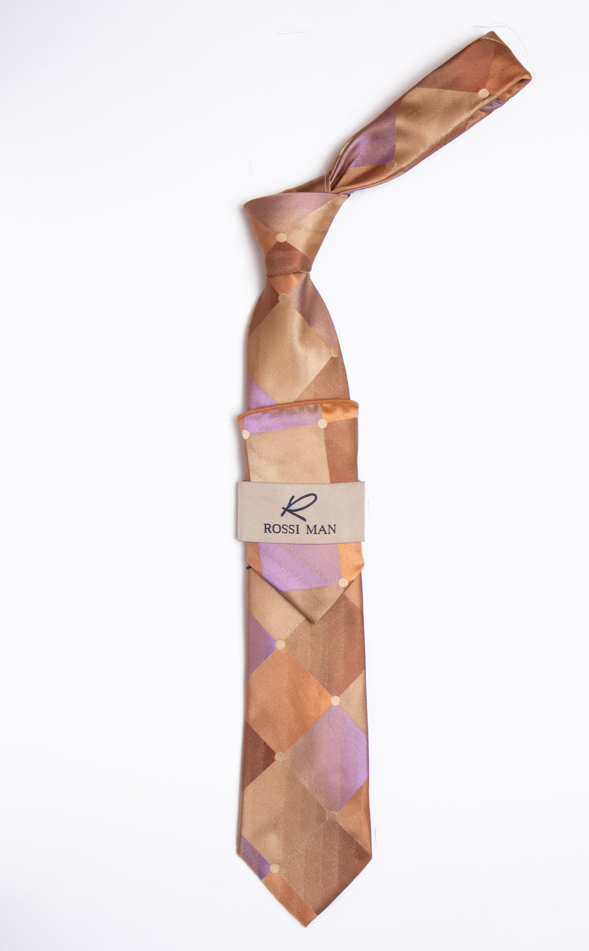 Rossi Man Tie and Pocket Round - RMR-457-1 main image 1