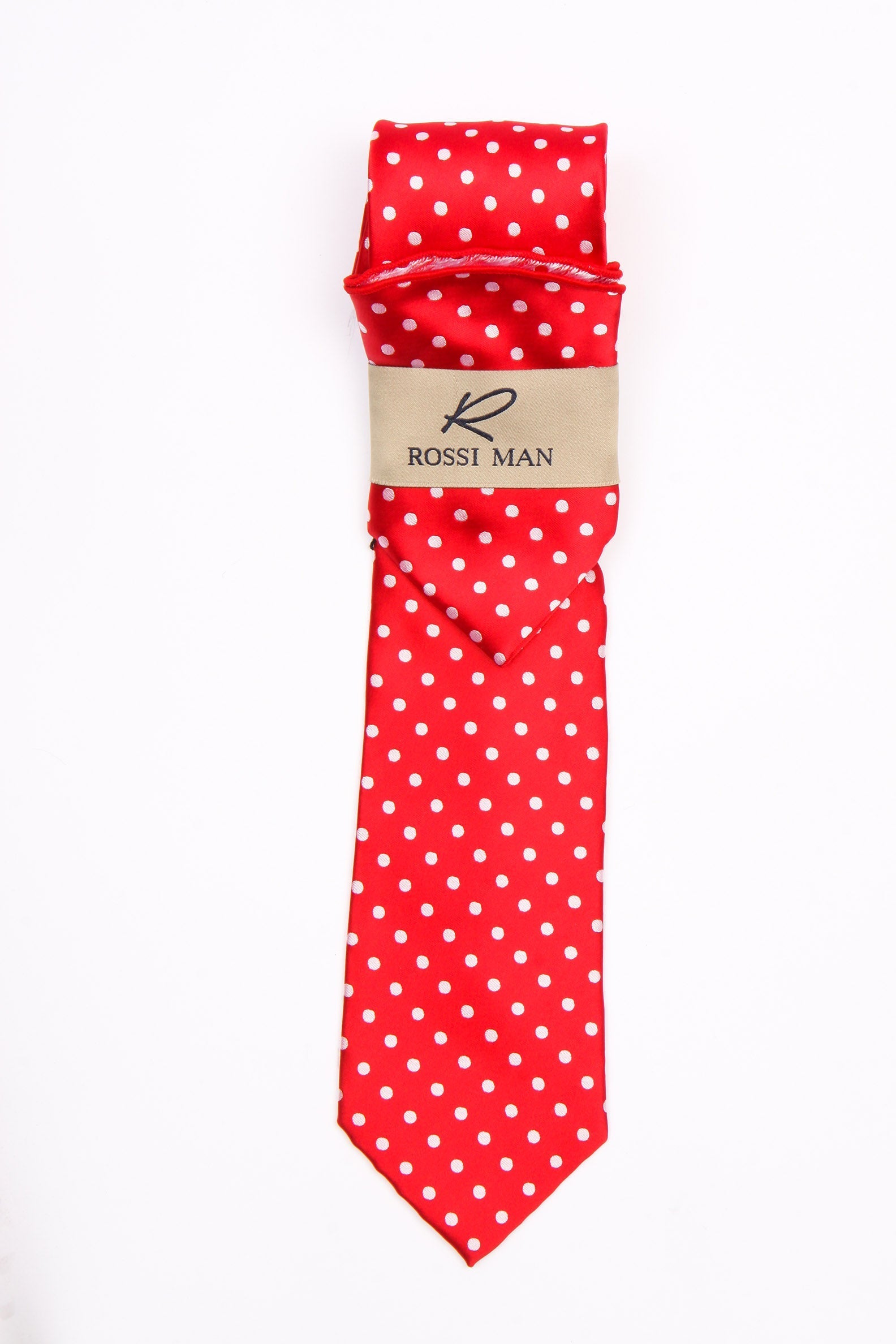 Rossi Man Tie and Pocket Round - RMR662-1 - Default Title