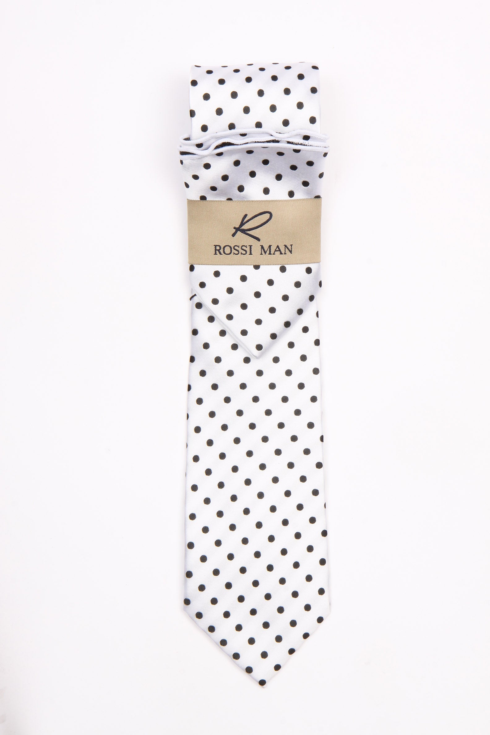 Rossi Man Tie and Pocket Round - RMR662-7 - Default Title