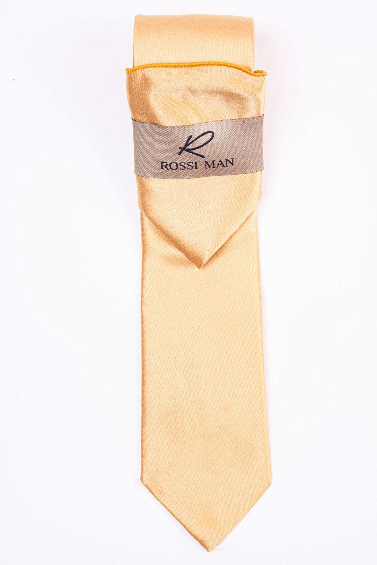 Rossi Man Tie and Pocket Round - RMR665-11 - Default Title