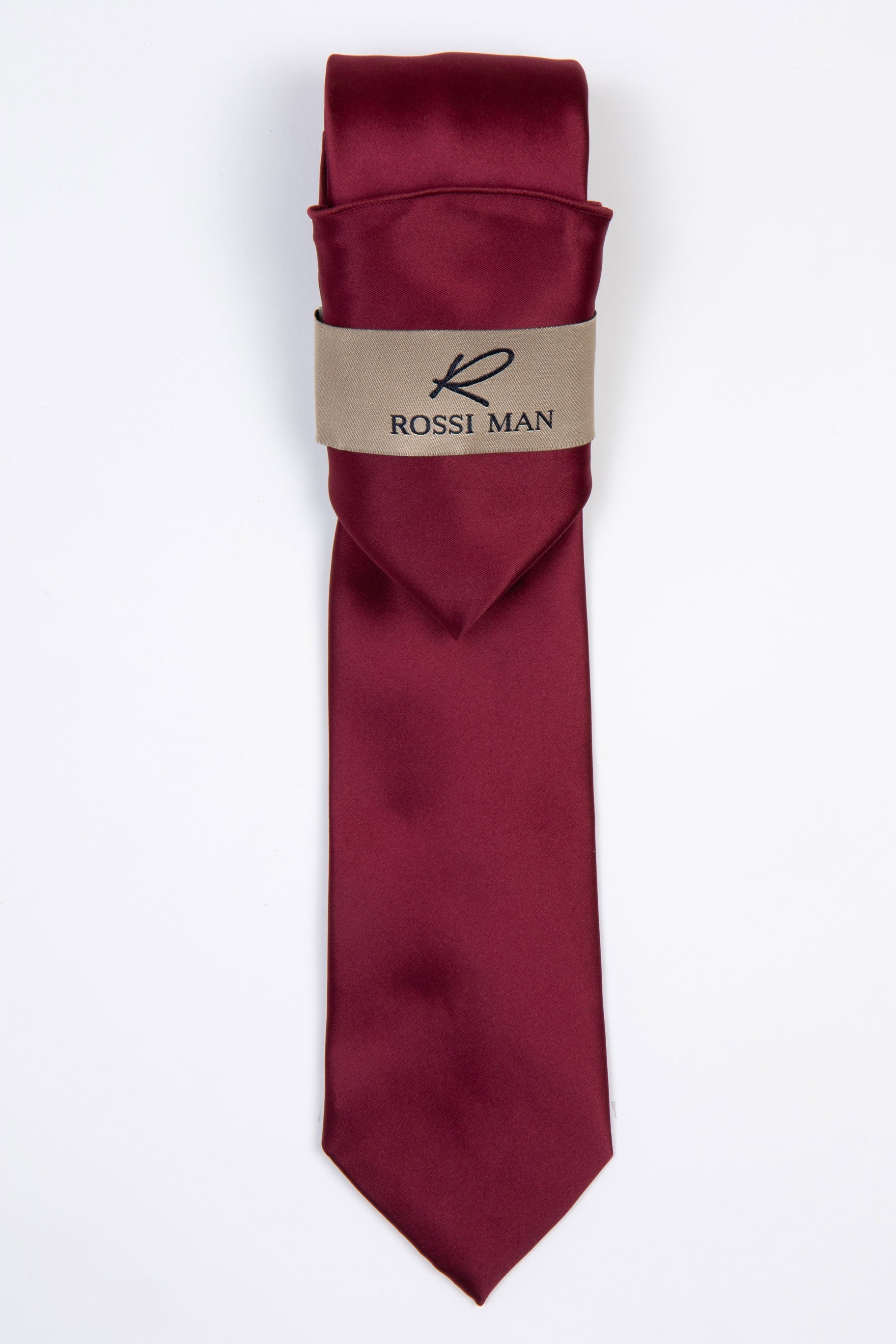 Rossi Man Tie and Pocket Round - RMR665-12 - Default Title