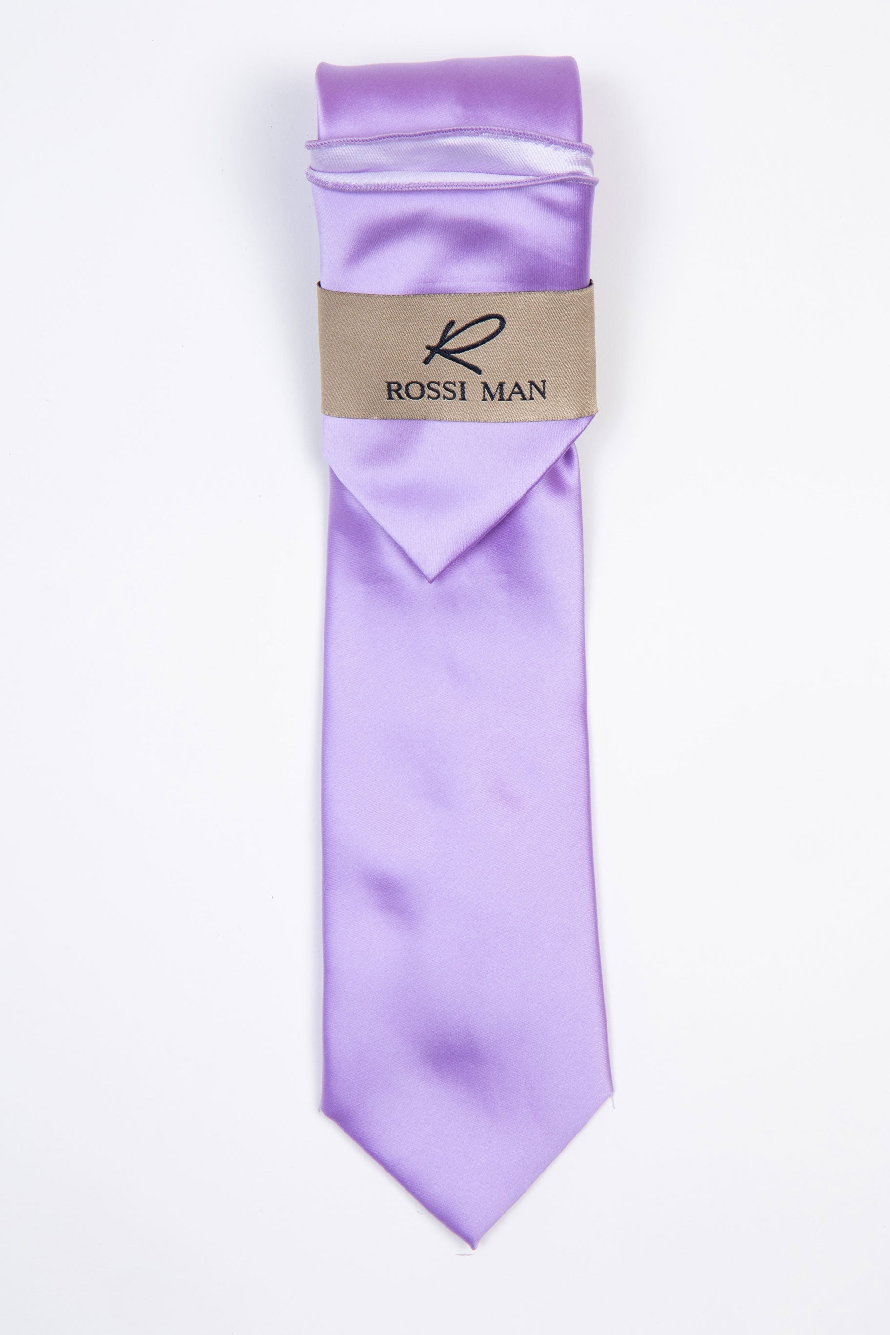 Rossi Man Tie and Pocket Round - RMR665-13 - Default Title