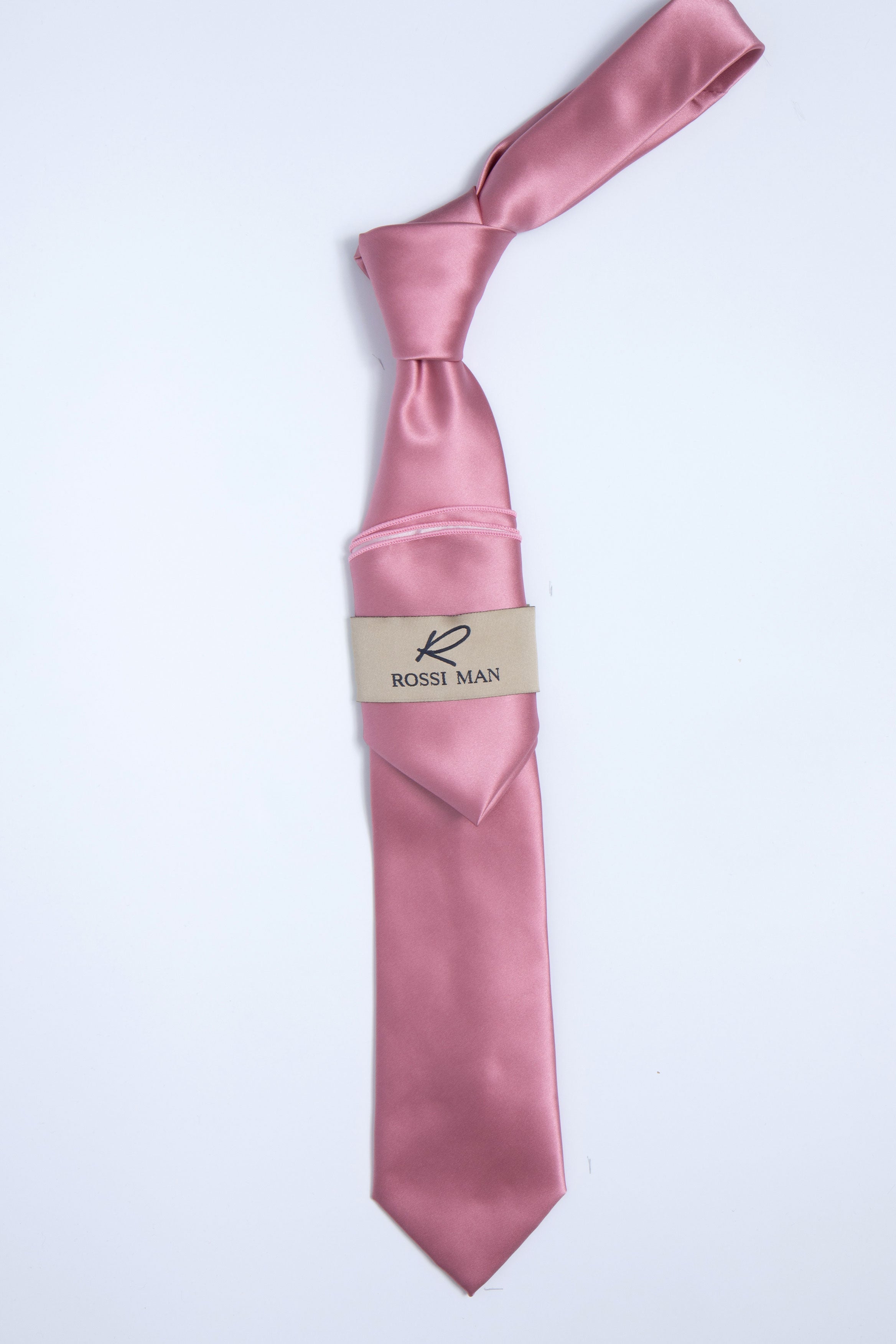 Rossi Man Tie and Pocket Round - RMR665-16 - Default Title