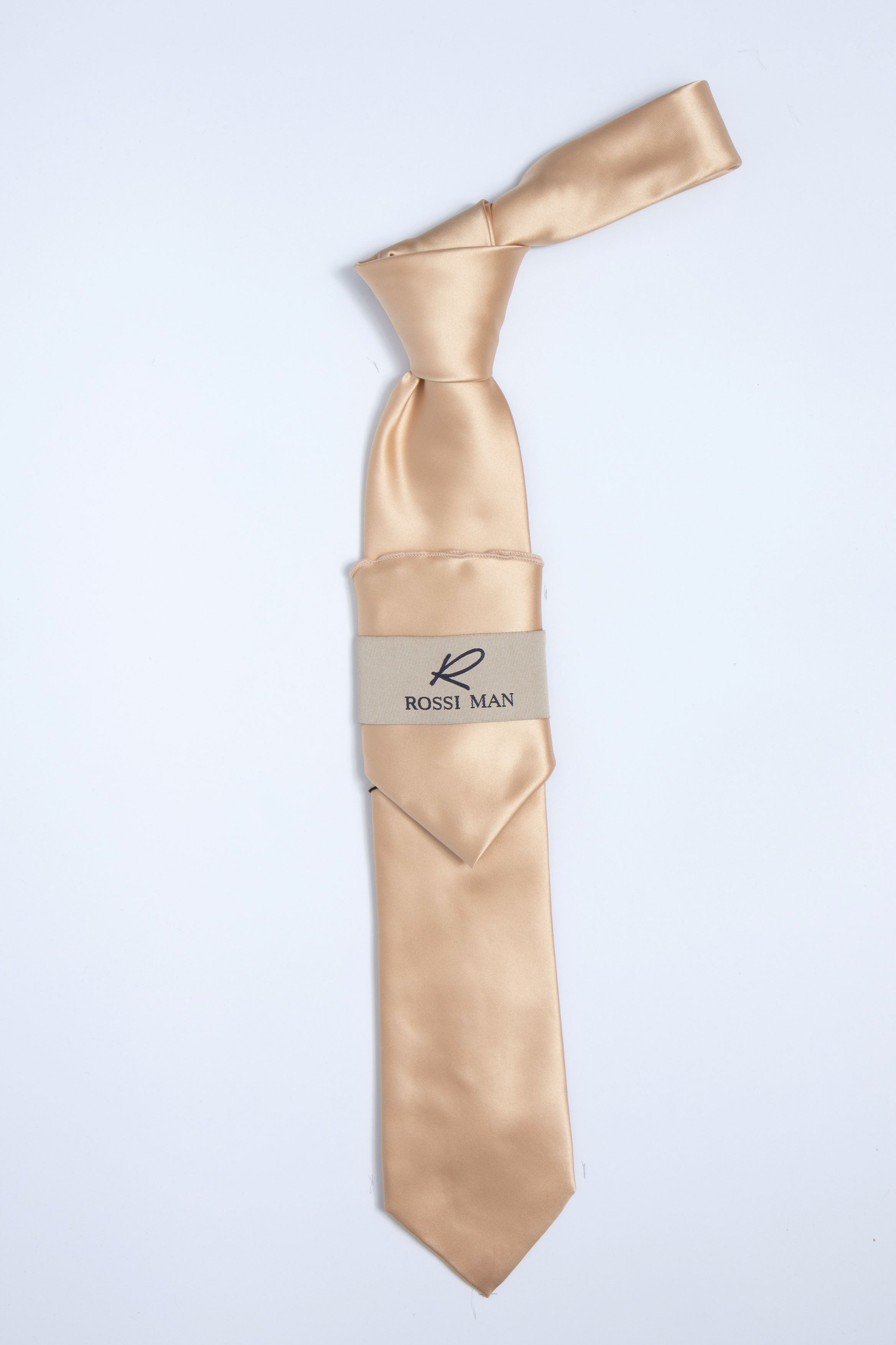 Rossi Man Tie and Pocket Round - RMR665-18 - Default Title