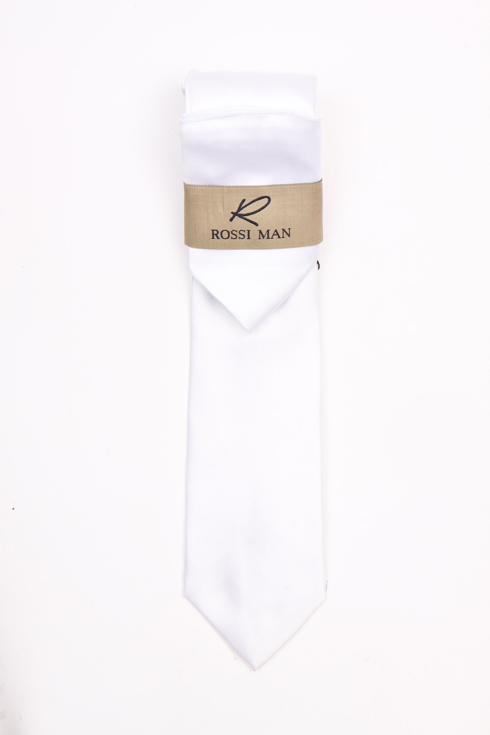 Rossi Man Tie and Pocket Round - RMR665-2 - Default Title