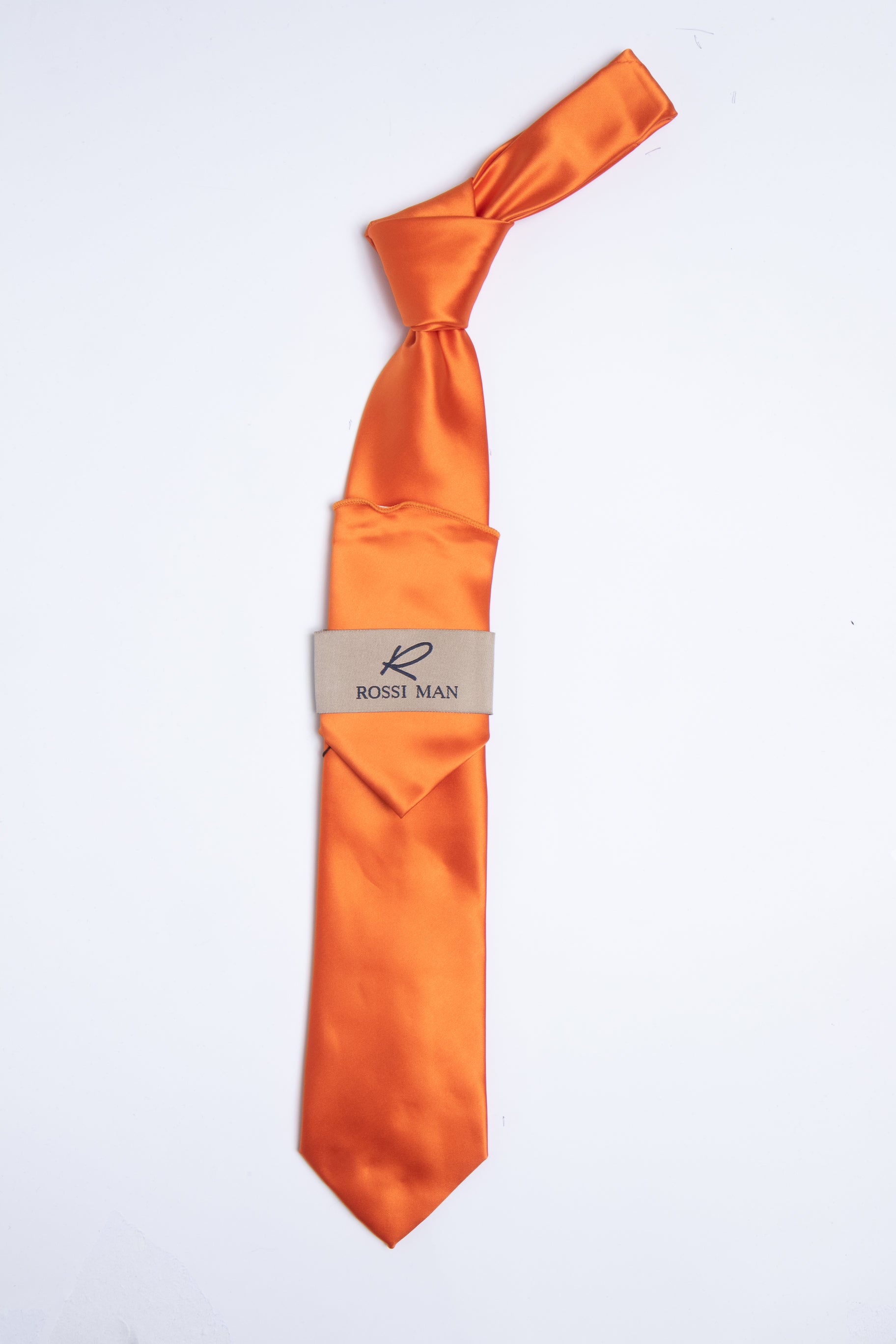 Rossi Man Tie and Pocket Round - RMR665-20 - Default Title