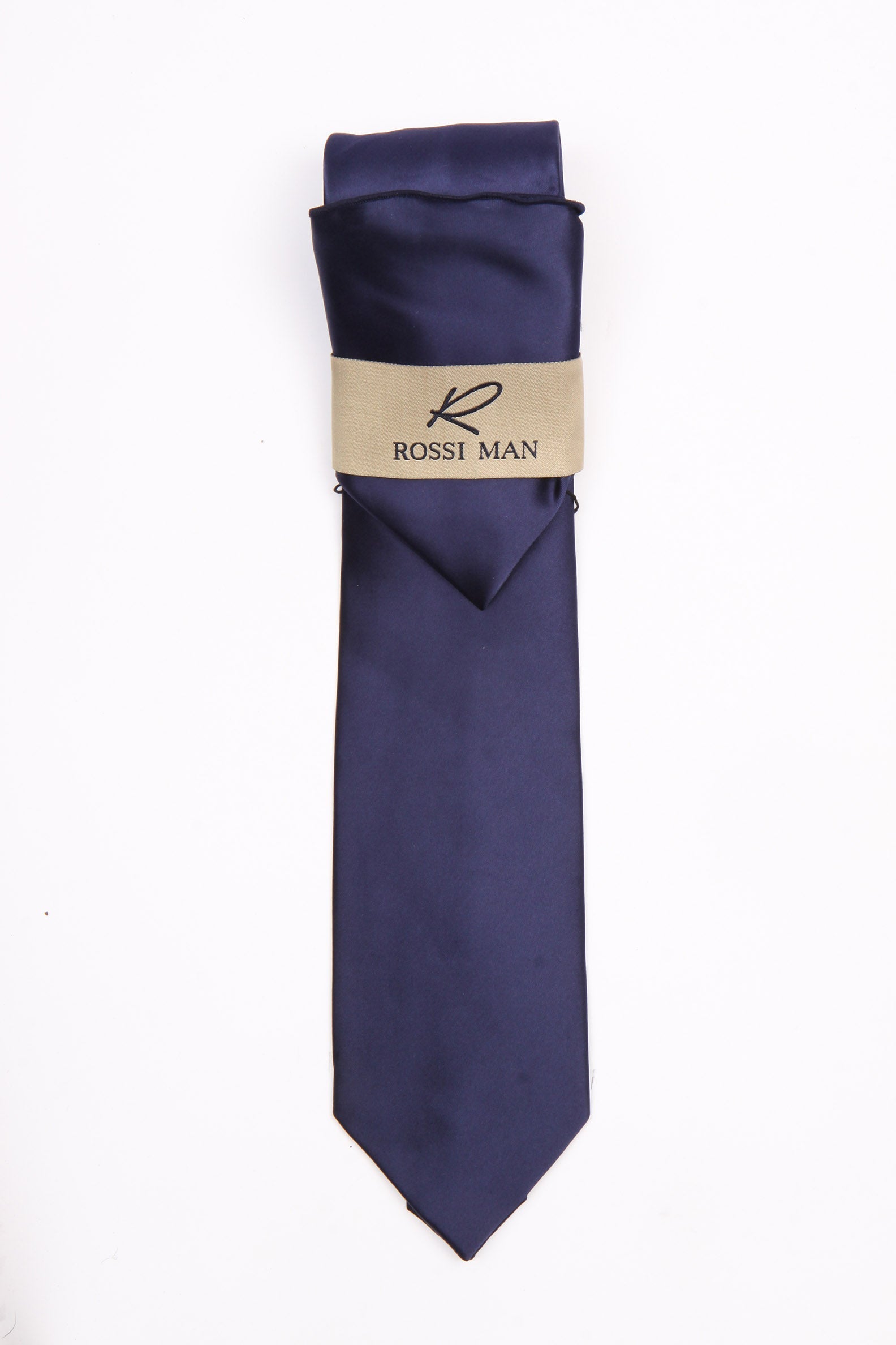 Rossi Man Tie and Pocket Round - RMR665-5 - Default Title