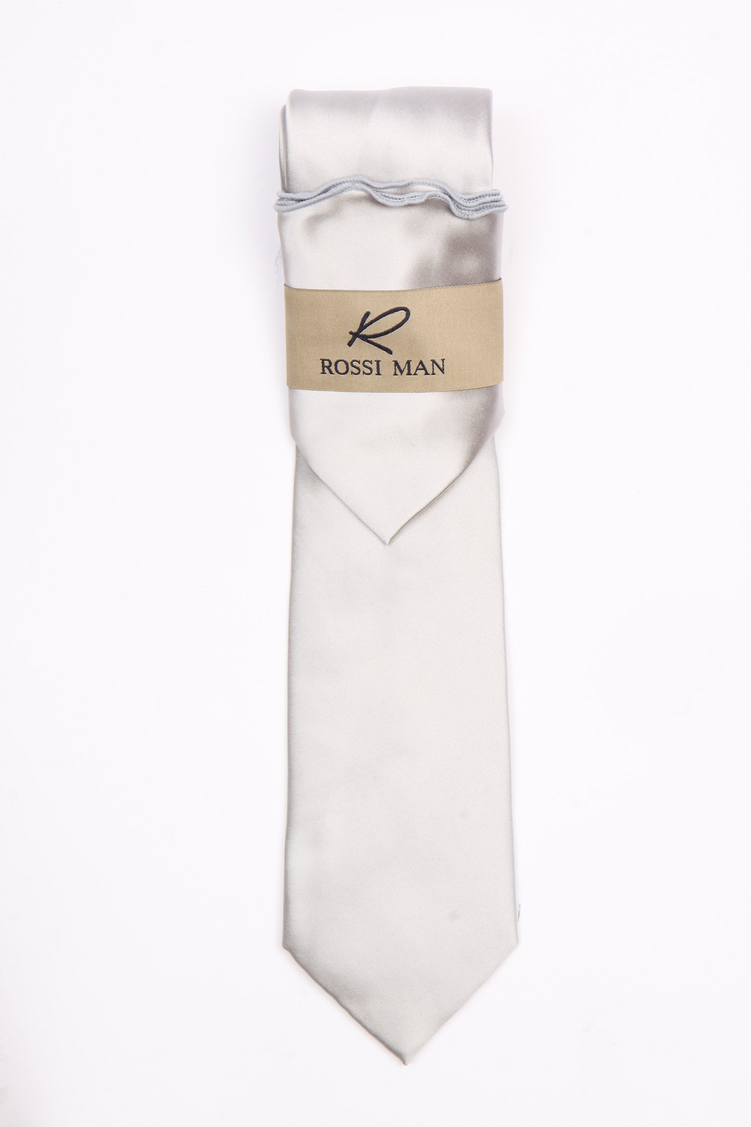 Rossi Man Tie and Pocket Round - RMR665-6 - Default Title